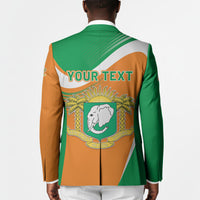 Personalized Ivory Coast 1960 Blazer Happy Independence Day