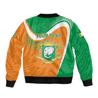 Personalized Ivory Coast 1960 Bomber Jacket Happy Independence Day