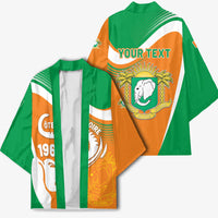 Personalized Ivory Coast 1960 Kimono Happy Independence Day