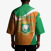 Personalized Ivory Coast 1960 Kimono Happy Independence Day