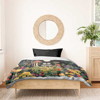 Skeleton Lovers Bedding Set Hippie Gothic Aesthetic - Wonder Print Shop