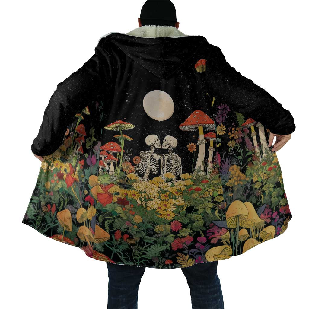 Skeleton Lovers Cloak Hippie Gothic Aesthetic - Wonder Print Shop