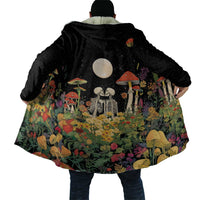 Skeleton Lovers Cloak Hippie Gothic Aesthetic - Wonder Print Shop