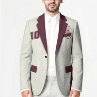 Custom World Football 2026 Spain Blazer Come On Spain Beige Version
