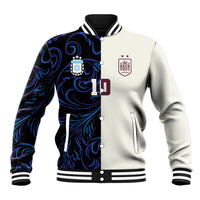 Custom Argentina Espana Baseball Jacket 2026 World Final Football