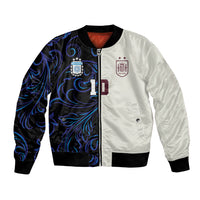 Custom Argentina Espana Bomber Jacket 2026 World Final Football