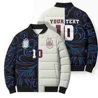 Custom Argentina Espana Bomber Puffer Jacket 2026 World Final Football