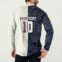 Custom Argentina Espana Button Sweatshirt 2026 World Final Football