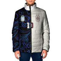 Custom Argentina Espana Padded Jacket 2026 World Final Football