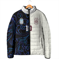 Custom Argentina Espana Padded Jacket 2026 World Final Football