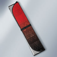 Jamhuri Ya Kenya Auto Sun Shade Patriotic Lion With Flag