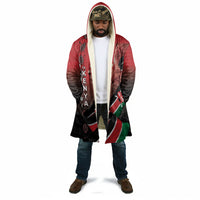 Jamhuri Ya Kenya Cloak Patriotic Lion With Flag