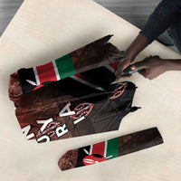 Jamhuri Ya Kenya Umbrella Patriotic Lion With Flag