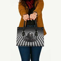 3D Illusion Horror Halloween Leather Bag Creepy Evil Skull - Wonder Print Shop