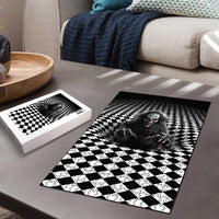 3D Illusion Horror Halloween Puzzle Creepy Evil Skull - Wonder Print Shop