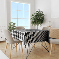 3D Illusion Horror Halloween Tablecloth Creepy Evil Skull - Wonder Print Shop