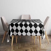 3D Illusion Horror Halloween Tablecloth Creepy Evil Skull - Wonder Print Shop