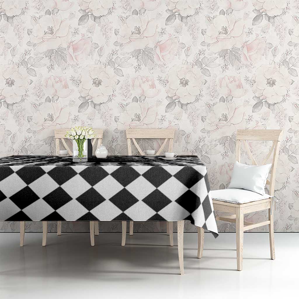 3D Illusion Horror Halloween Tablecloth Creepy Evil Skull - Wonder Print Shop
