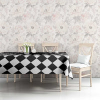 3D Illusion Horror Halloween Tablecloth Creepy Evil Skull - Wonder Print Shop
