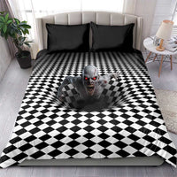 3D Illusion Horror Halloween Bedding Set Creepy Zombie - Wonder Print Shop