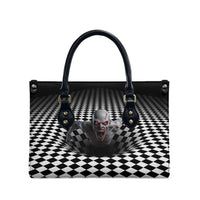3D Illusion Horror Halloween Leather Bag Creepy Zombie - Wonder Print Shop