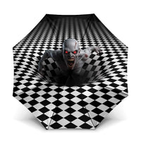 3D Illusion Horror Halloween Umbrella Creepy Zombie - Wonder Print Shop