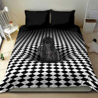 3D Illusion Horror Halloween Bedding Set Scary Ghost - Wonder Print Shop