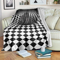 3D Illusion Horror Halloween Blanket Scary Ghost - Wonder Print Shop