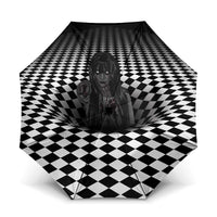 3D Illusion Horror Halloween Umbrella Scary Ghost - Wonder Print Shop