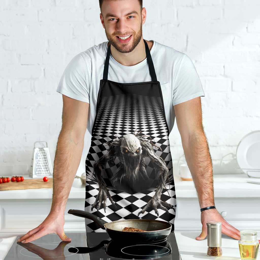 3D Illusion Halloween Apron Horror Monster - Wonder Print Shop