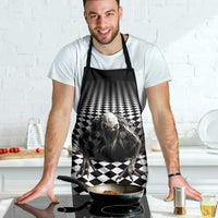 3D Illusion Halloween Apron Horror Monster - Wonder Print Shop