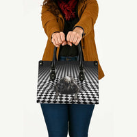 3D Illusion Halloween Leather Bag Horror Monster - Wonder Print Shop