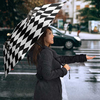 3D Illusion Halloween Umbrella Horror Monster - Wonder Print Shop