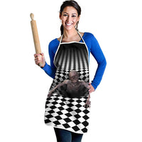 3D Illusion Horror Halloween Apron Horrible Scary Zombie - Wonder Print Shop