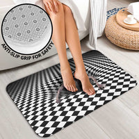 3D Illusion Horror Halloween Bathroom Set Horrible Scary Zombie - Wonder Print Shop