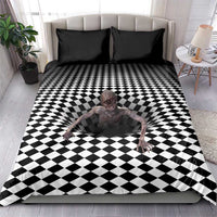 3D Illusion Horror Halloween Bedding Set Horrible Scary Zombie - Wonder Print Shop