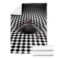 3D Illusion Horror Halloween Blanket Horrible Scary Zombie - Wonder Print Shop