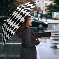 3D Illusion Horror Halloween Umbrella Horrible Scary Zombie - Wonder Print Shop