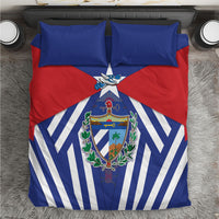 Viva Cuba Libre Bedding Set Cuban Trogon With Coat Of Arms