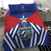 Viva Cuba Libre Bedding Set Cuban Trogon With Coat Of Arms