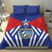 Viva Cuba Libre Bedding Set Cuban Trogon With Coat Of Arms