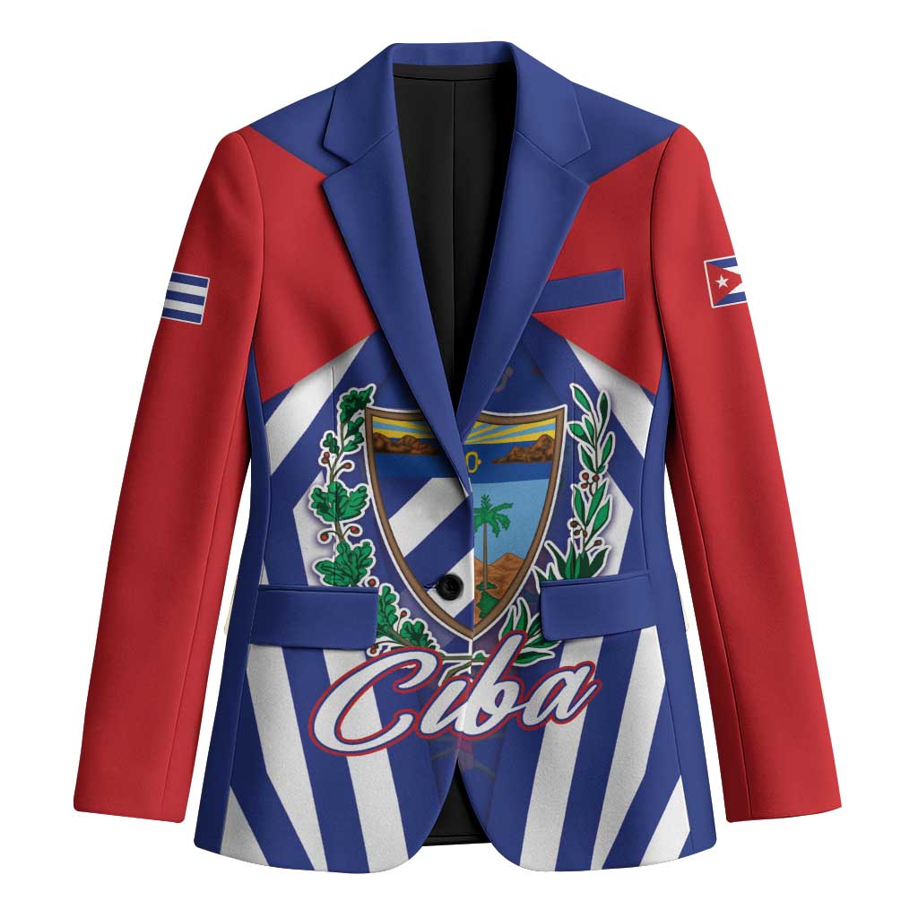 Viva Cuba Libre Blazer Cuban Trogon With Coat Of Arms