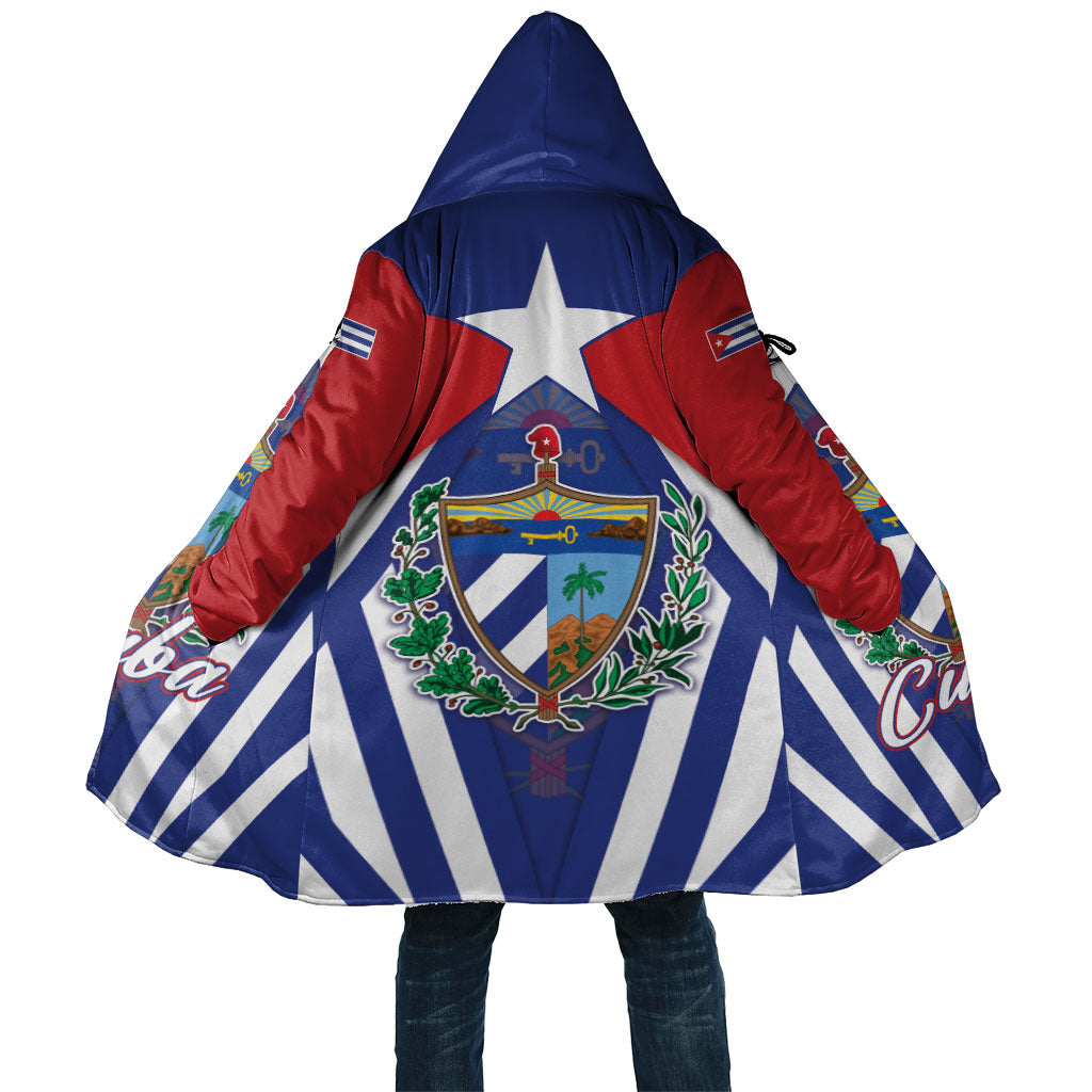 Viva Cuba Libre Cloak Cuban Trogon With Coat Of Arms