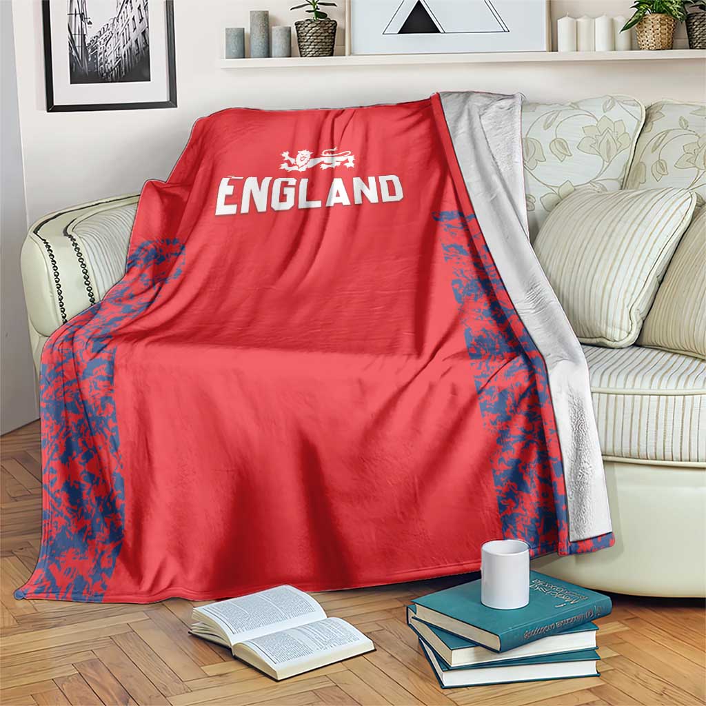 England Cricket Blanket Go Three Lions Simple Style