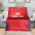 England Cricket Blanket Go Three Lions Simple Style