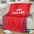 England Cricket Blanket Go Three Lions Simple Style