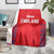 England Cricket Blanket Go Three Lions Simple Style