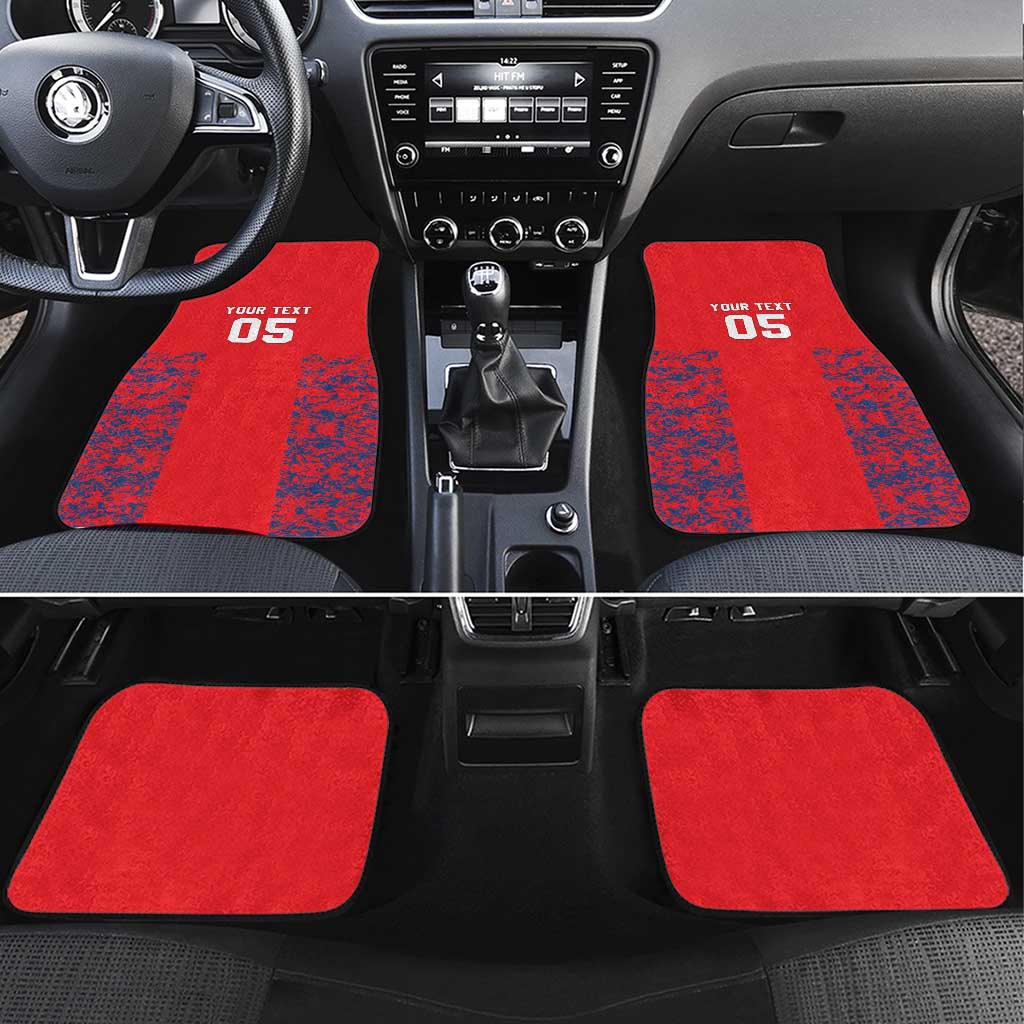 England Cricket Car Mats Go Three Lions Simple Style LT05 - Wonder Print Shop