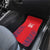 England Cricket Car Mats Go Three Lions Simple Style LT05 - Wonder Print Shop