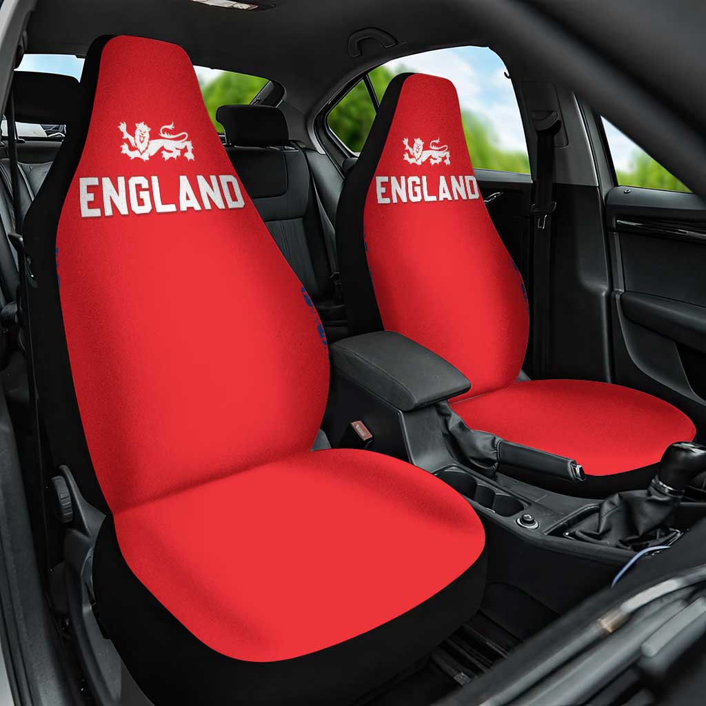 England Cricket Car Seat Cover Go Three Lions Simple Style LT05 - Wonder Print Shop